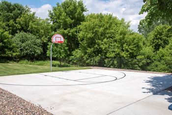 Basket Playing Ground at Eden Glen, Eden Prairie, MN